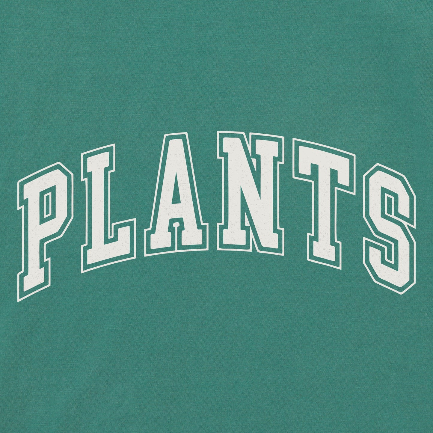 Women's Plants Athletic Arch Short Sleeve Crusher Boxy Tee