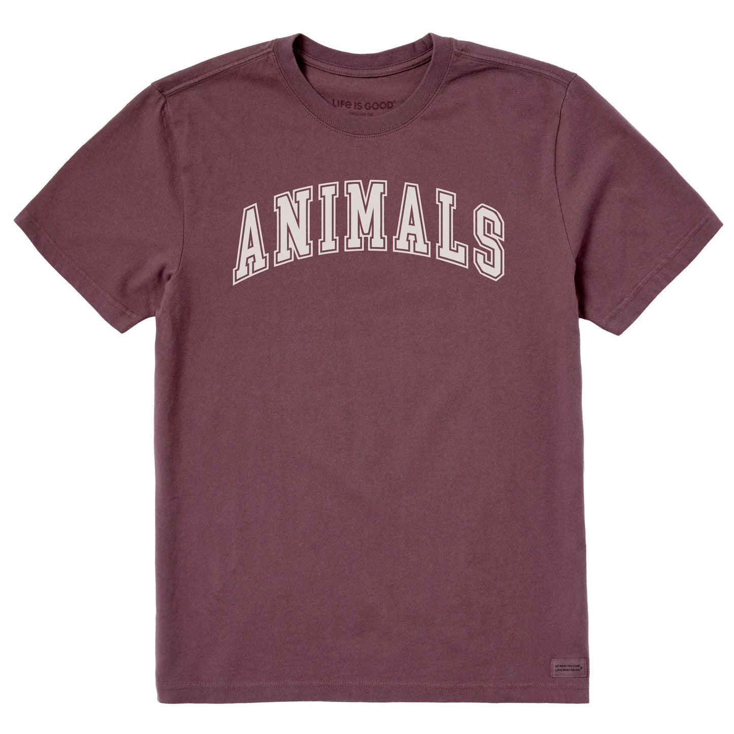 Men's Animals Athletic Arch Short Sleeve Crusher Tee