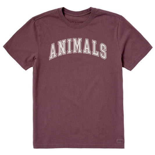 Men's Animals Athletic Arch Short Sleeve Crusher Tee