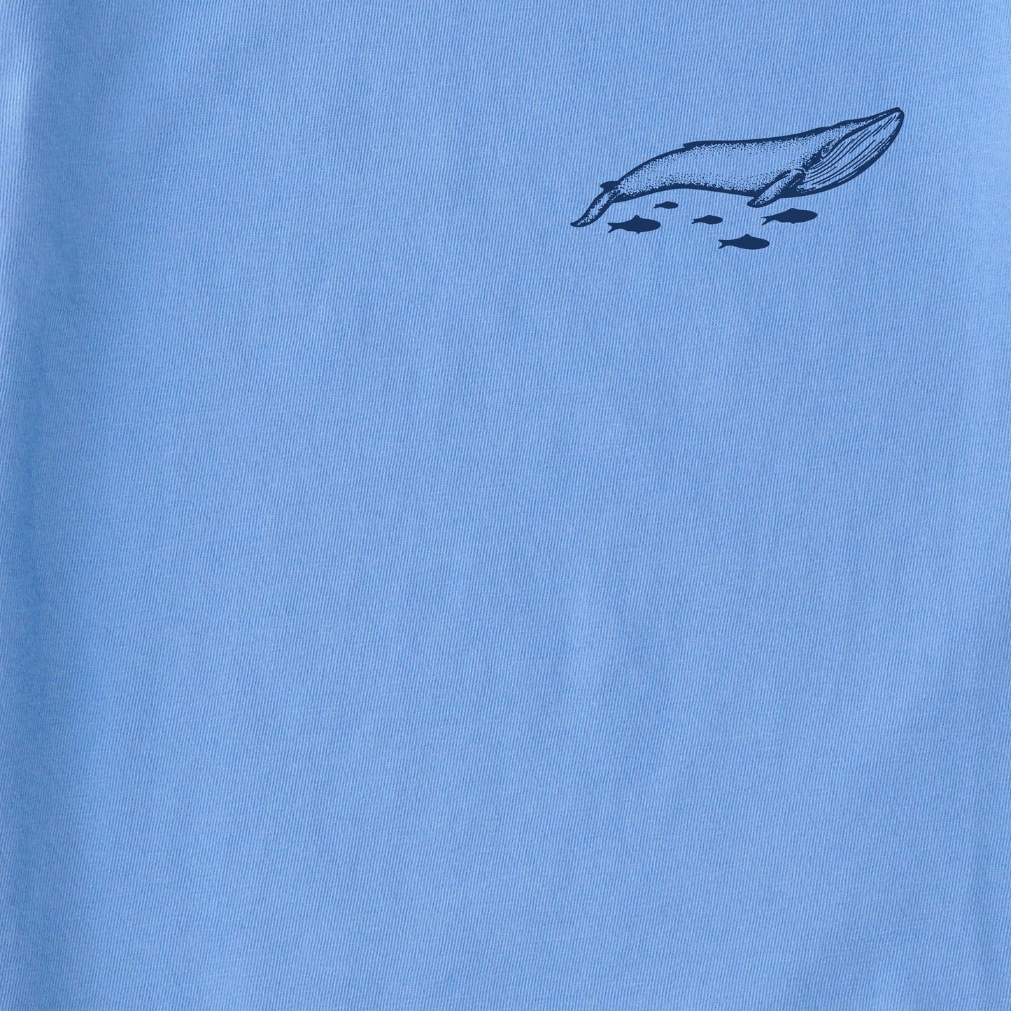 Women's Blue Whales Short Sleeve Tee