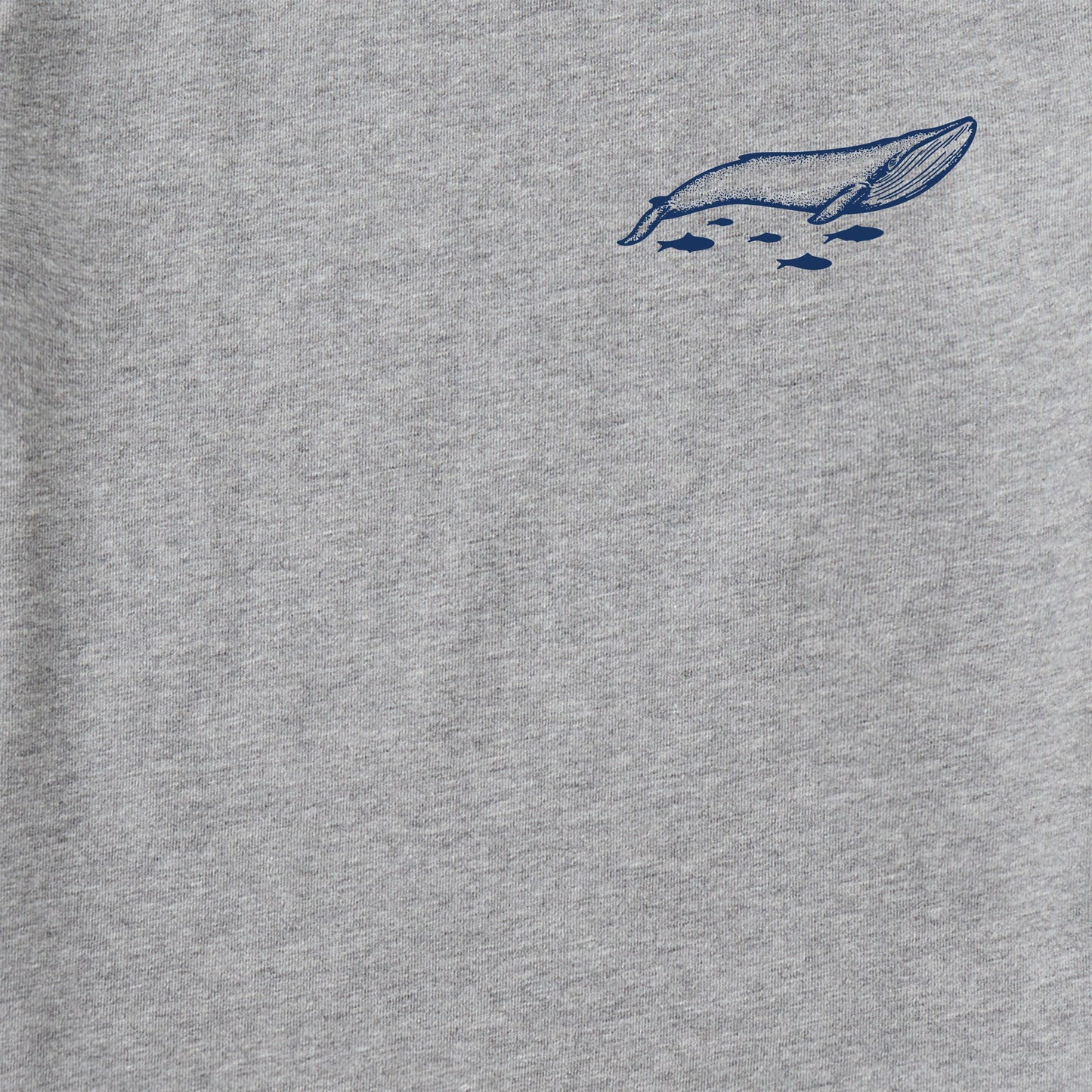 Men's Blue Whales Short Sleeve Tee