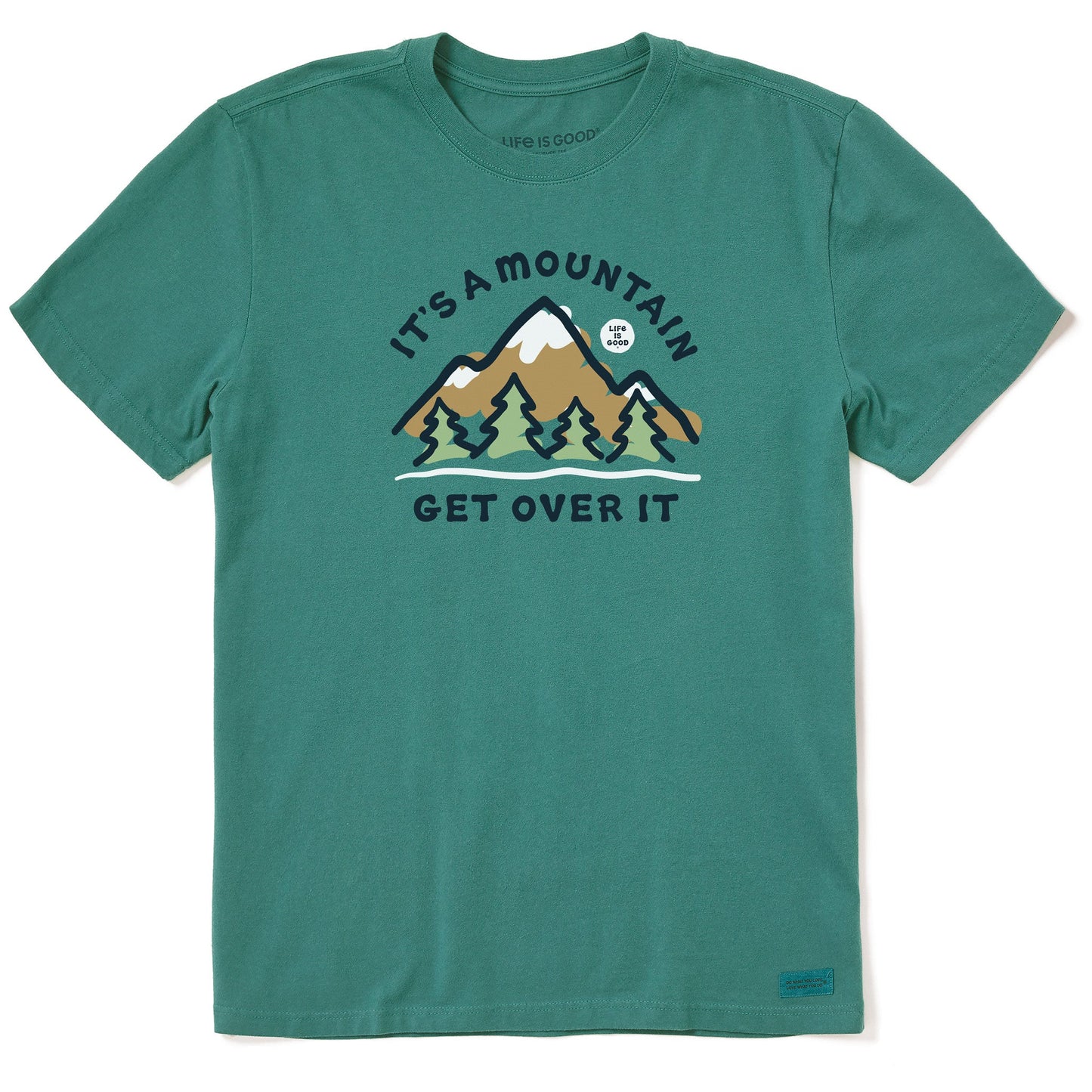 Men's It's a Mountain Get Over It Short Sleeve Tee