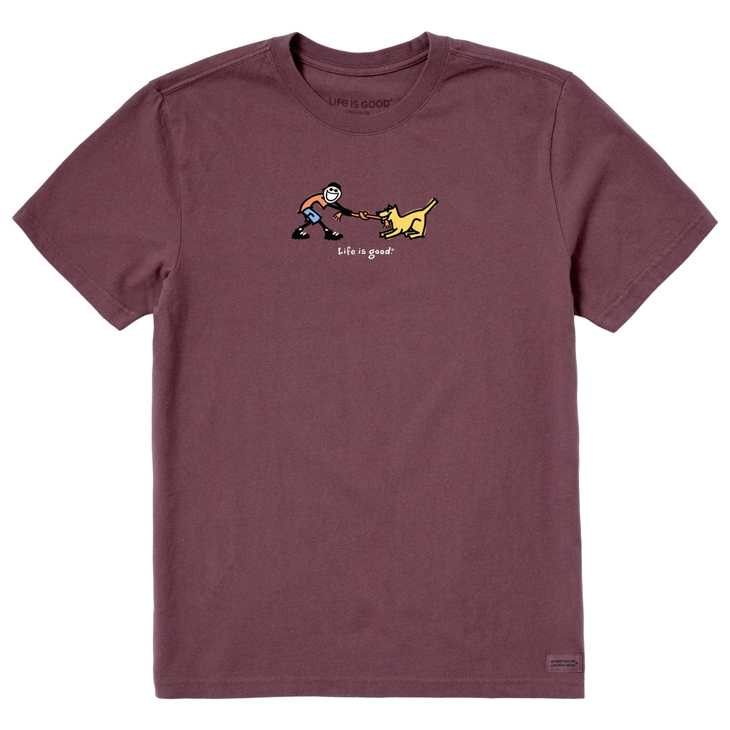 Men's Jake & Rocket Tug of War Short Sleeve Tee