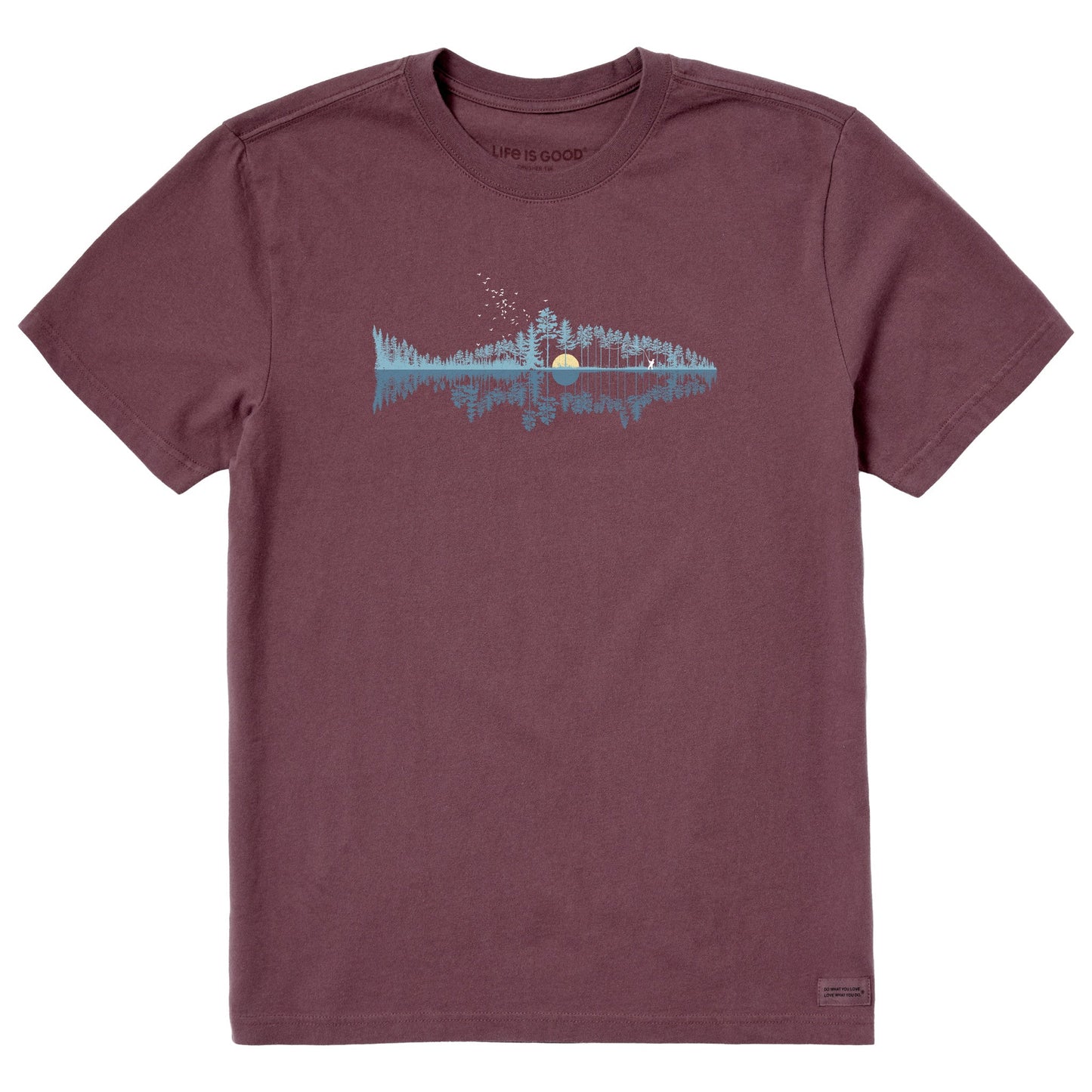 Men's Fishscape Short Sleeve Tee