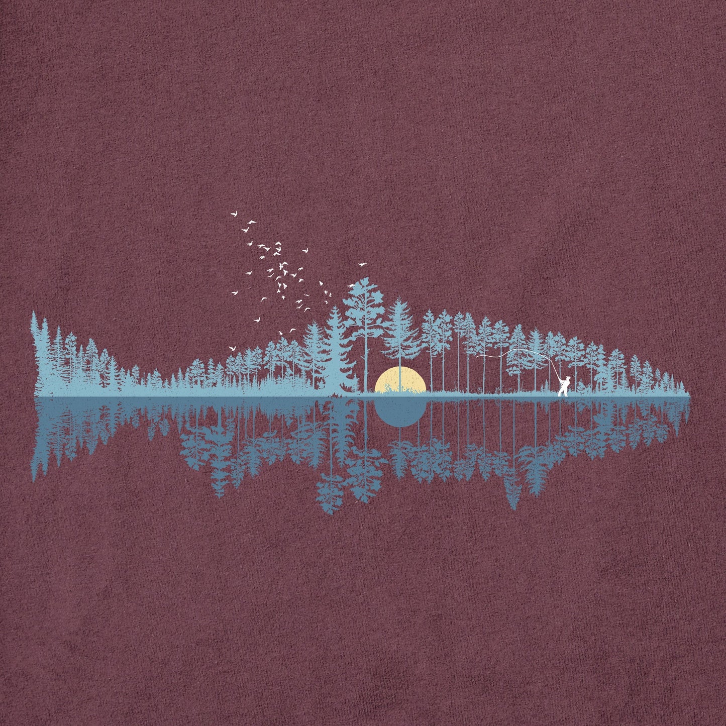 Men's Fishscape Short Sleeve Tee