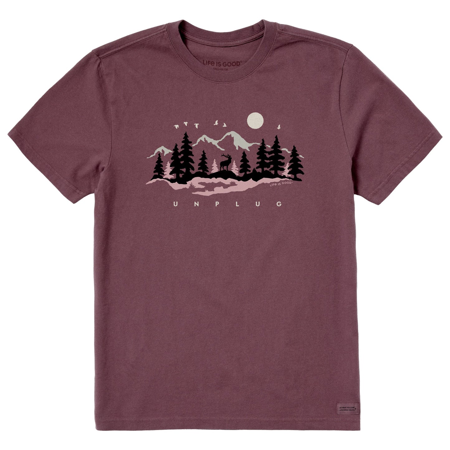 Men's Unplug in the Outdoors Short Sleeve Tee