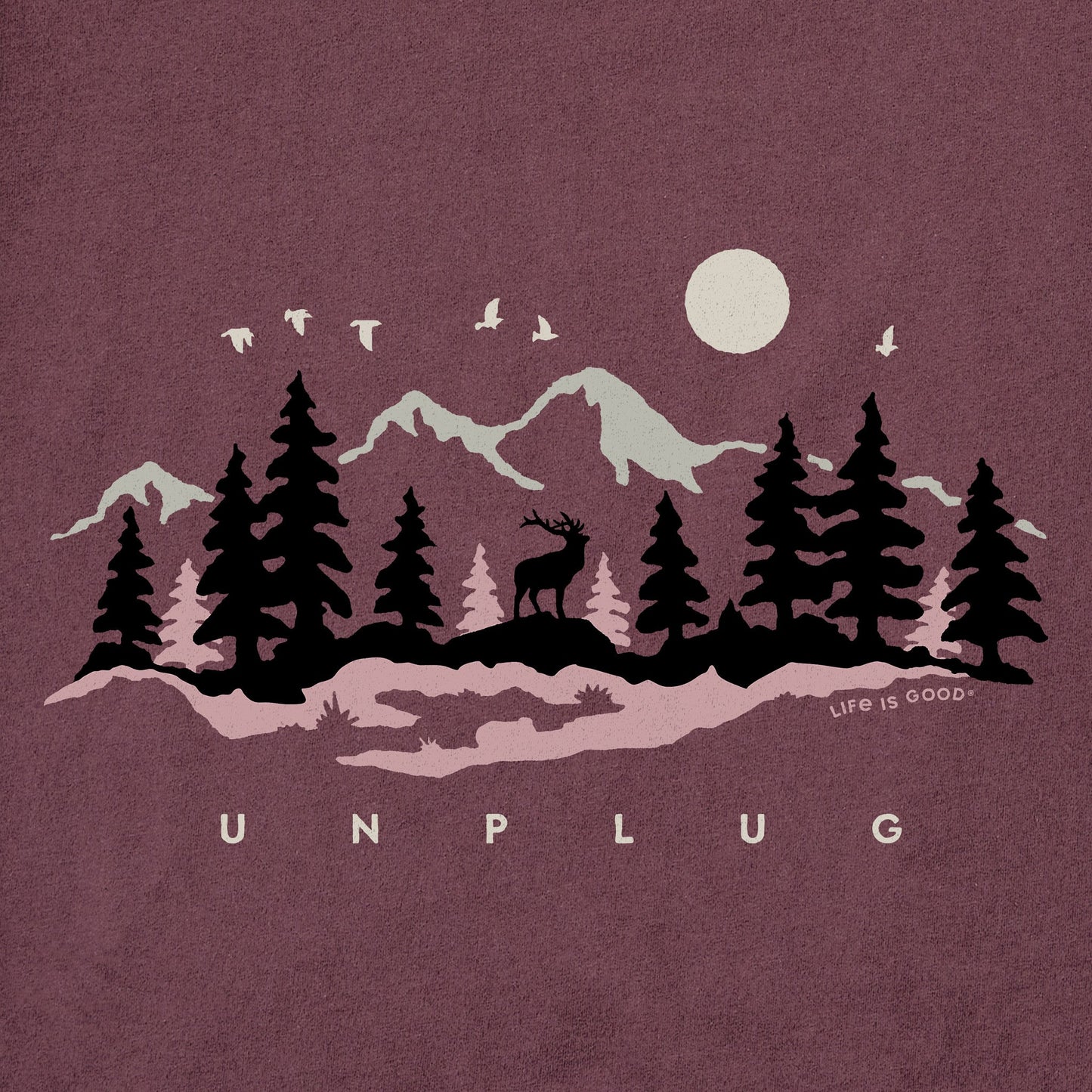 Men's Unplug in the Outdoors Short Sleeve Tee