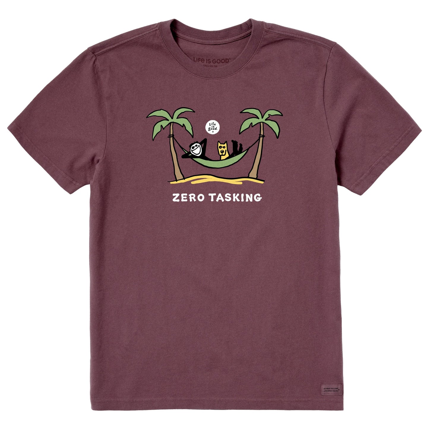 Men's Jake and Rocket Zero Tasking Short Sleeve Tee