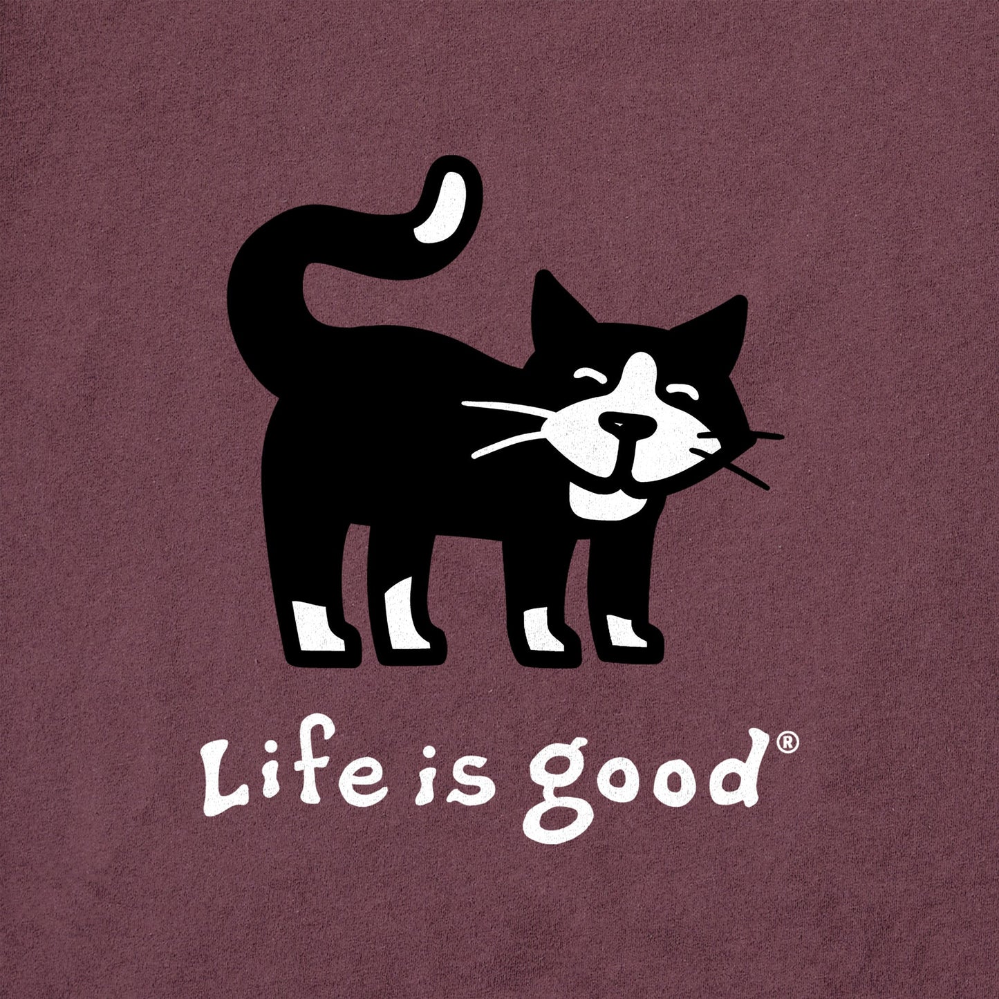 Women's Tuxedo Al Mini Short Sleeve Crusher Tee