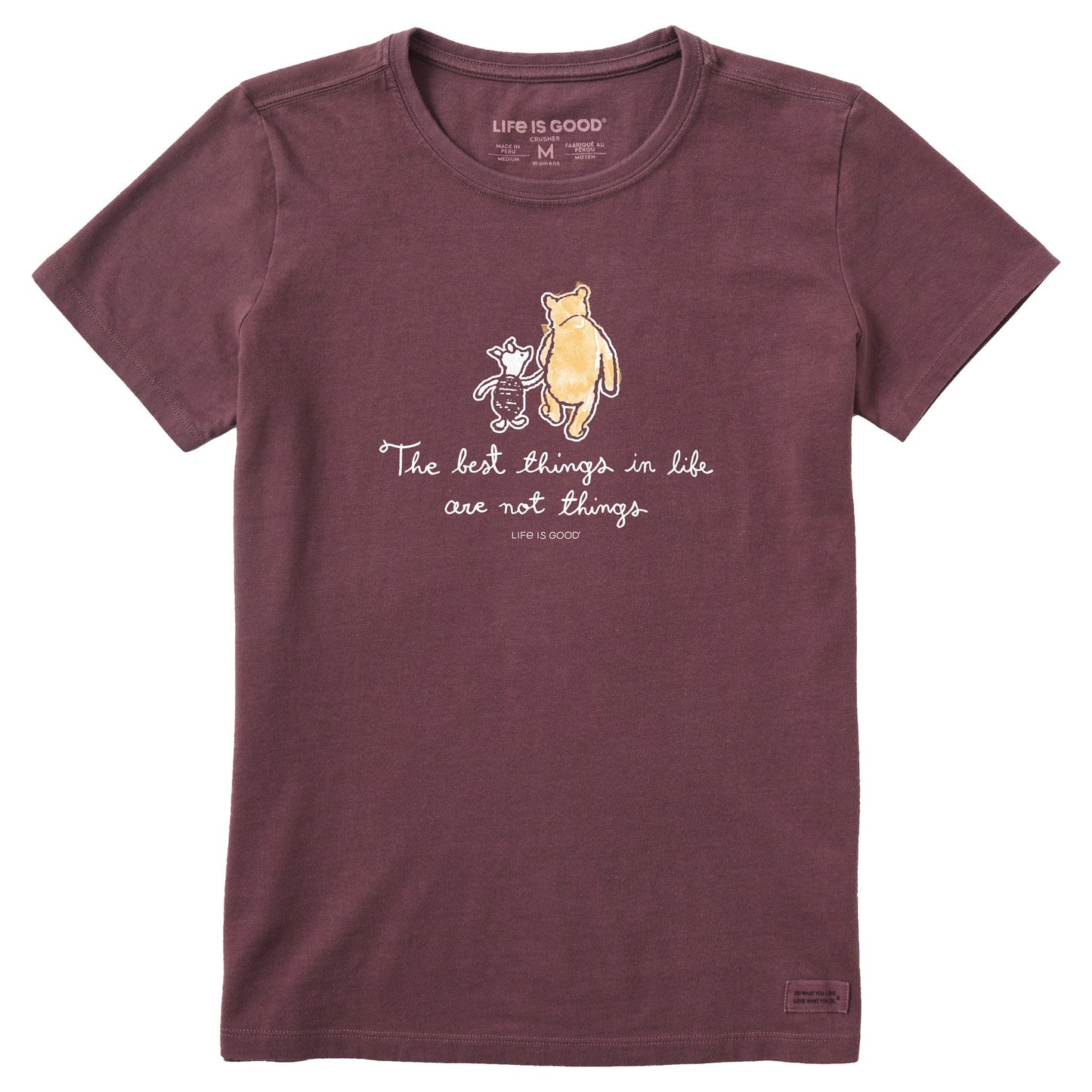 Women's Winnie Best Things Short Sleeve Tee