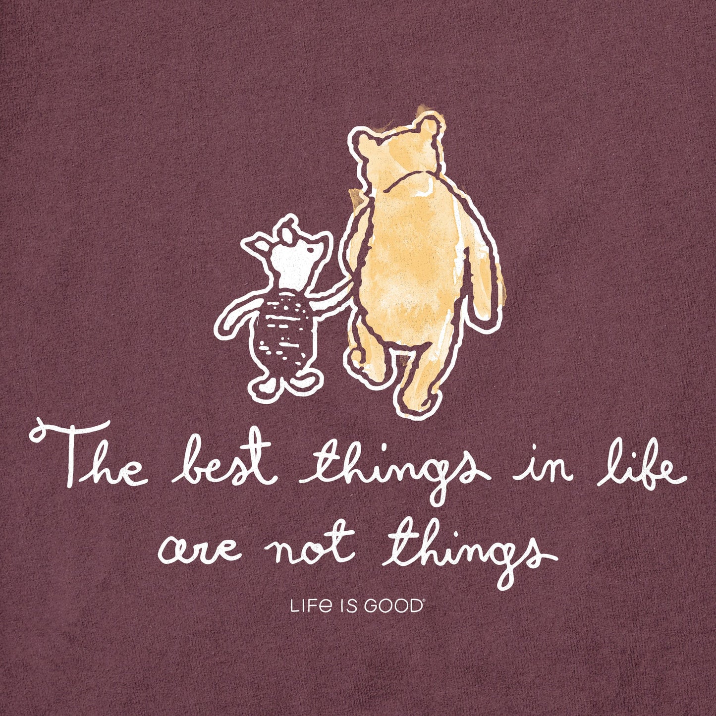 Women's Winnie Best Things Short Sleeve Tee