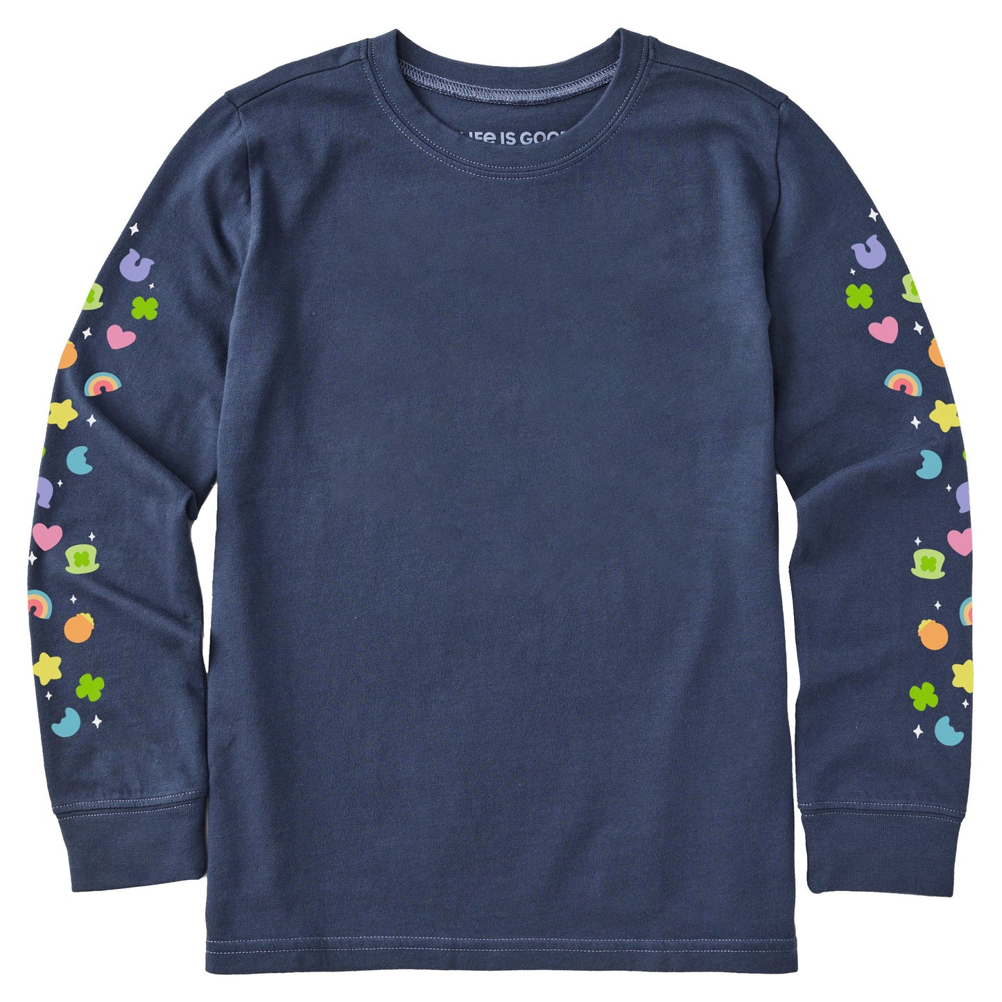 Kids Charmed Icons Long Sleeve Crusher Tee