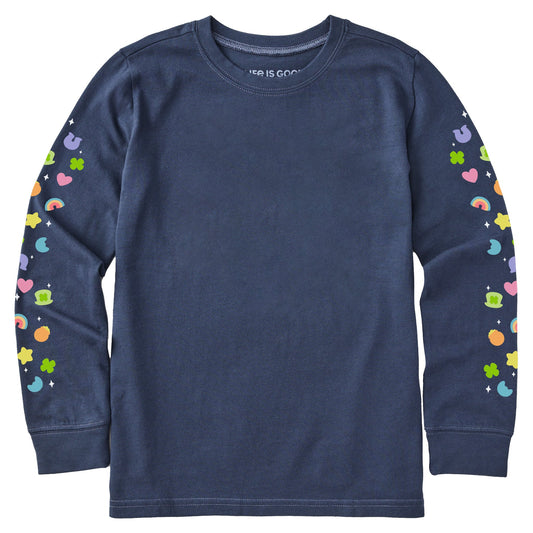 Kids Charmed Icons Long Sleeve Crusher Tee