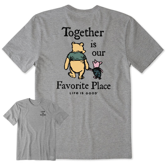 Men's Together is Our Favorite Place Short Sleeve Tee