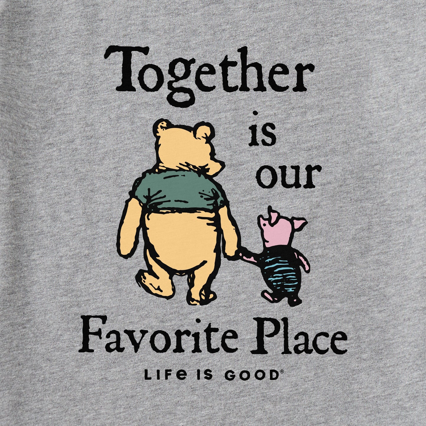Men's Together is Our Favorite Place Short Sleeve Tee