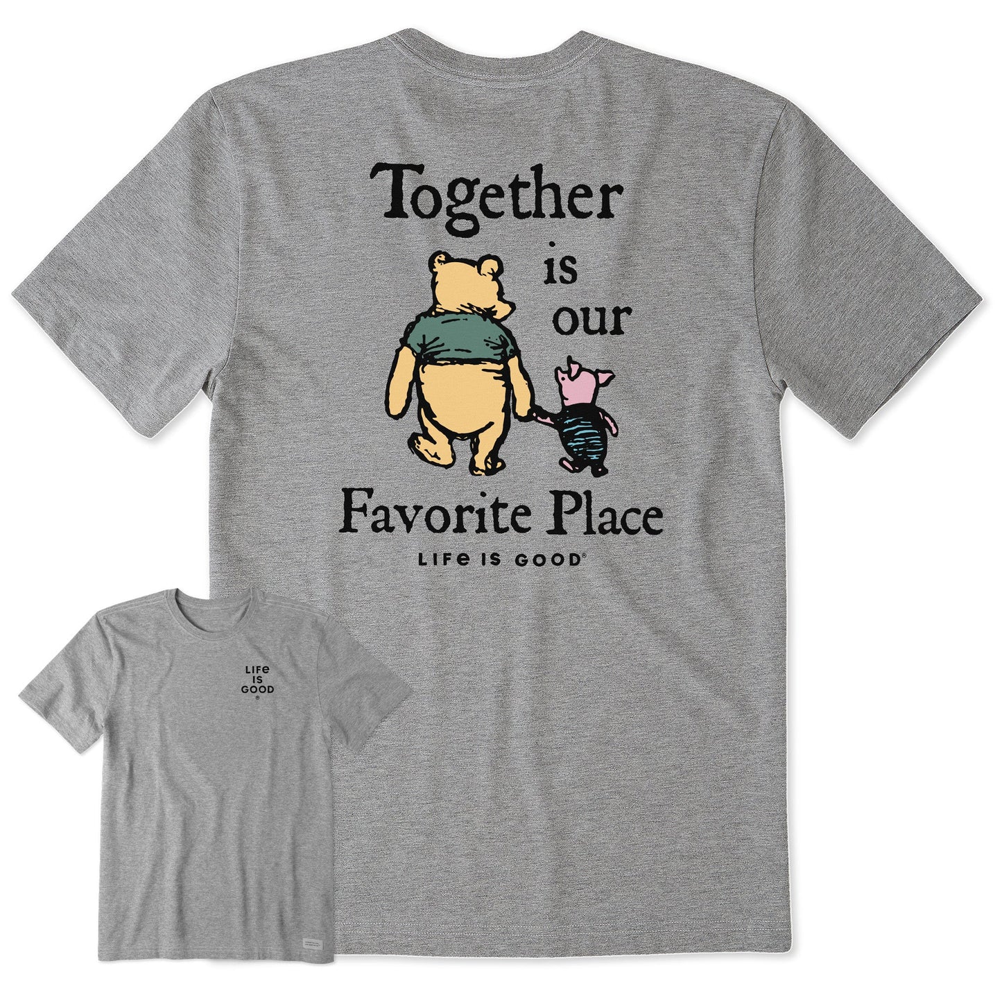 Men's Together is Our Favorite Place Short Sleeve Tee