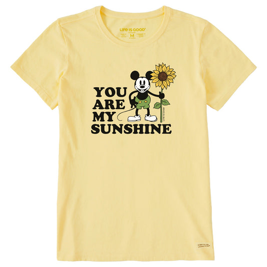 Women's You Are My Sunshine Willie Short Sleeve Tee