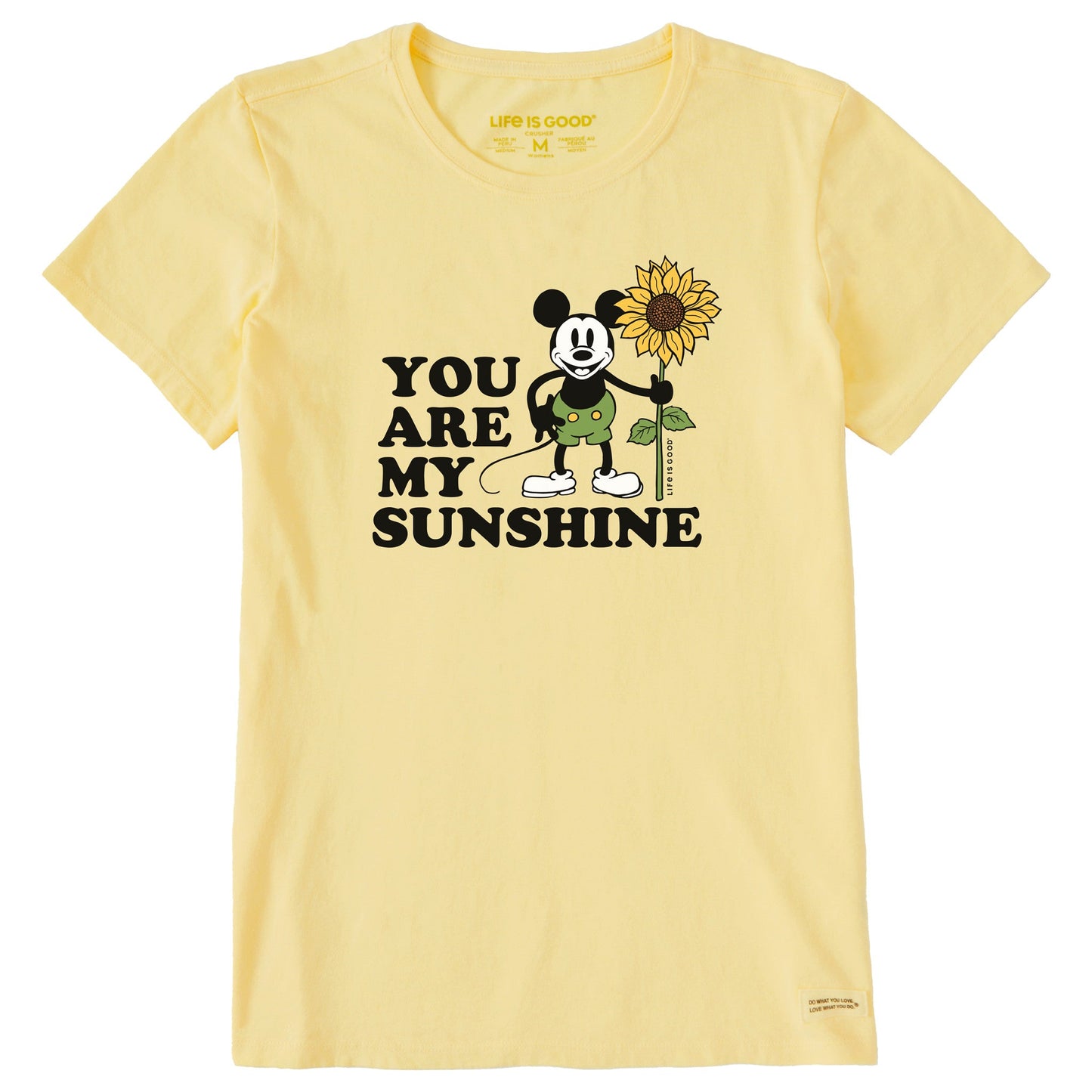 Women's You Are My Sunshine Willie Short Sleeve Tee