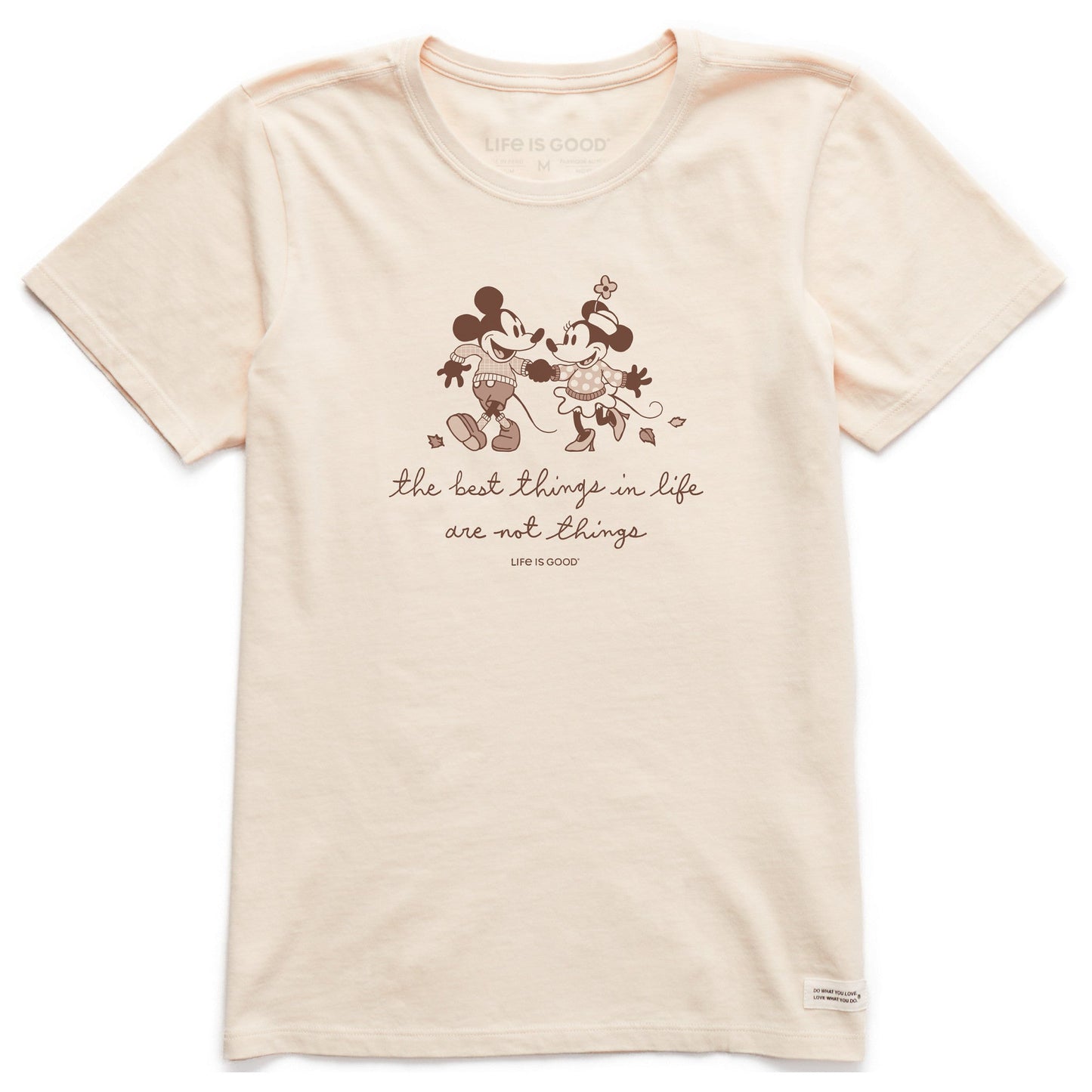 Women's The Best Things in Life Willie Short Sleeve Crusher Tee