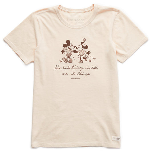 Women's The Best Things in Life Willie Short Sleeve Crusher Tee