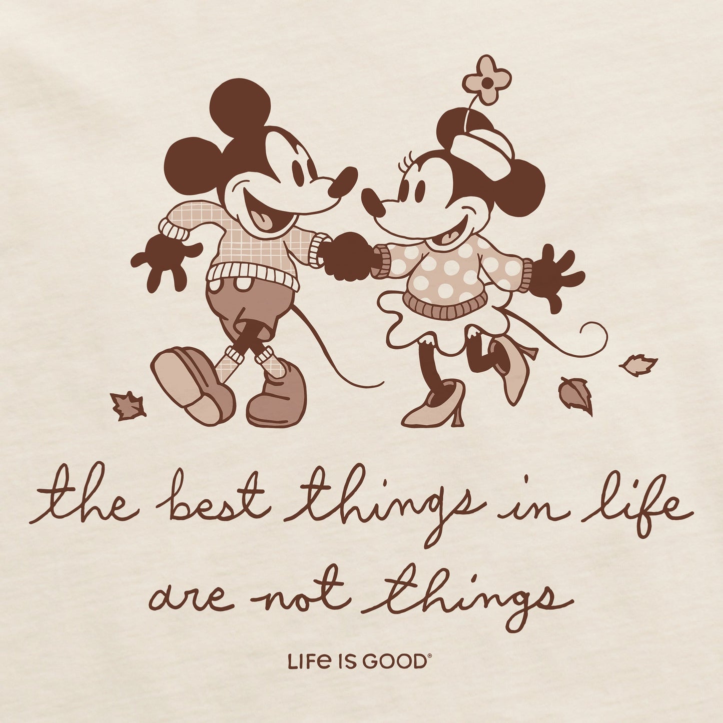 Women's The Best Things in Life Willie Short Sleeve Crusher Tee