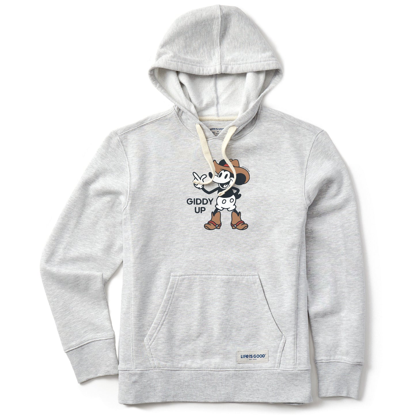 Women's Giddy Up Willie Simply True Fleece Hoodie
