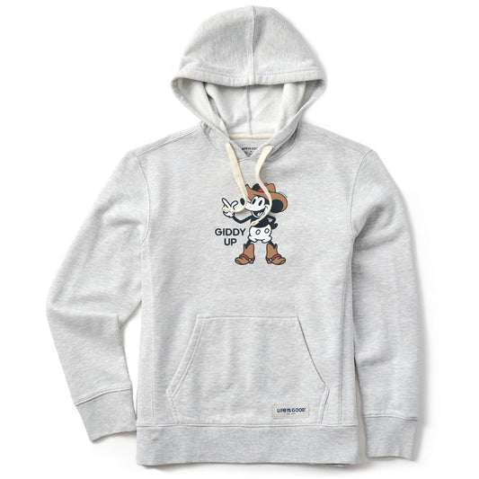 Women's Giddy Up Willie Simply True Fleece Hoodie