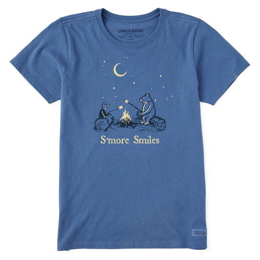 Women's S'more Smiles Winnie Short Sleeve Tee