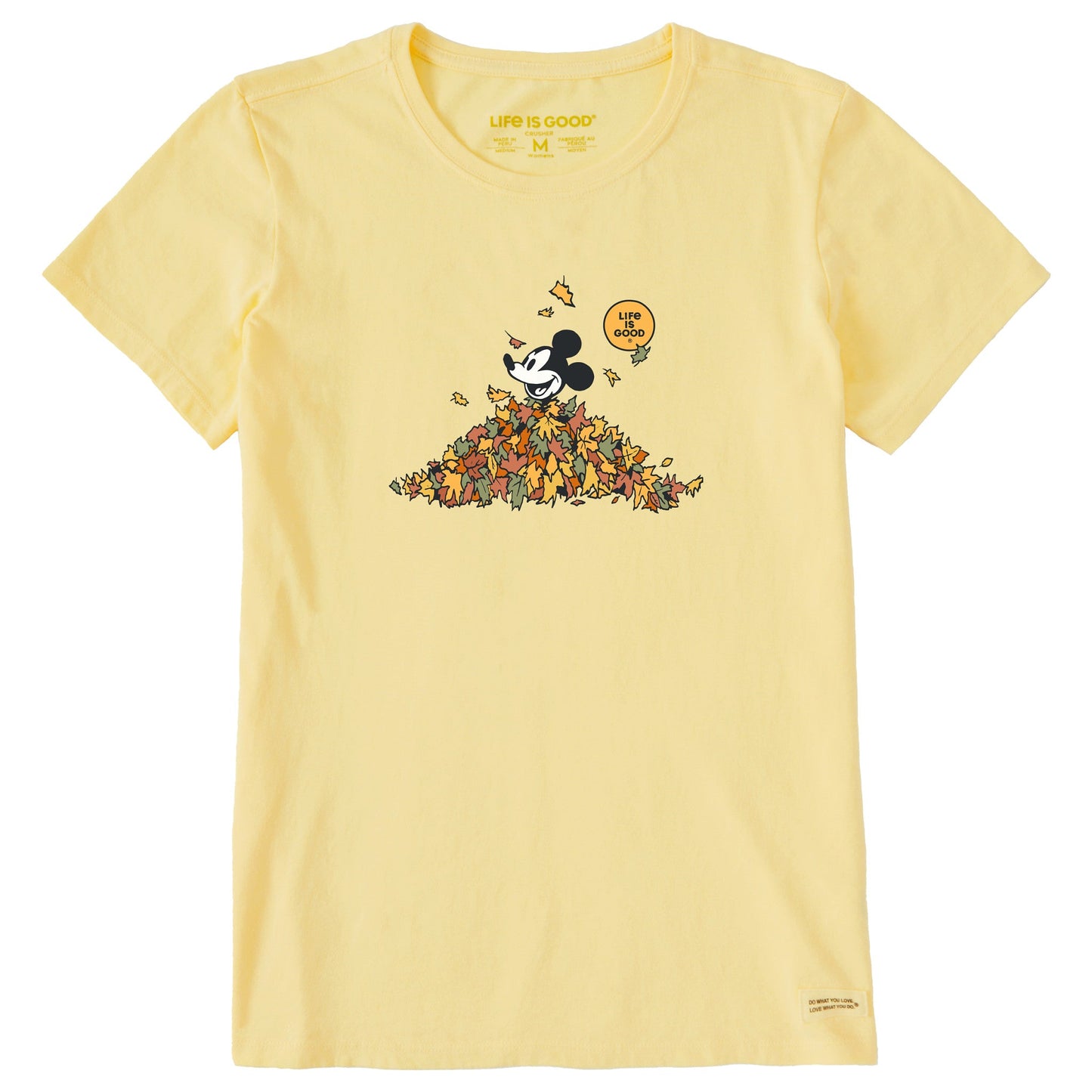 Women's Fall Leaves Willie Short Sleeve Tee