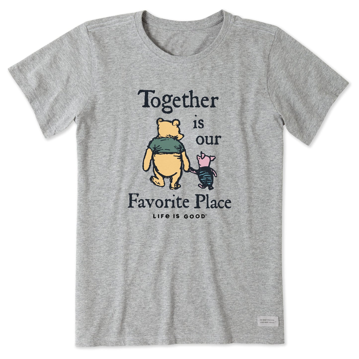 Women's Together is Our Favorite Place Short Sleeve Tee