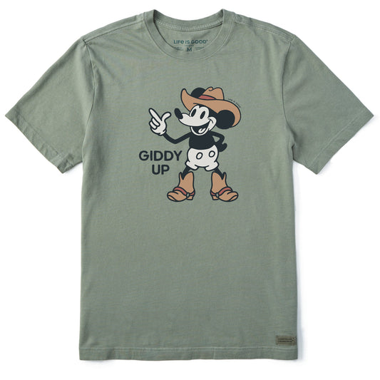 Men's Giddy Up Willie Short Sleeve Tee