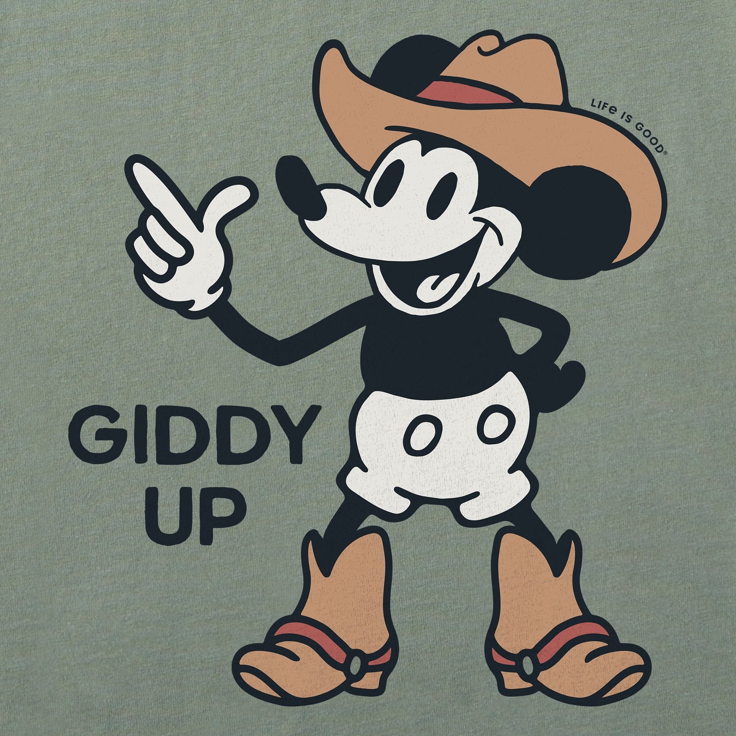 Men's Giddy Up Willie Short Sleeve Tee