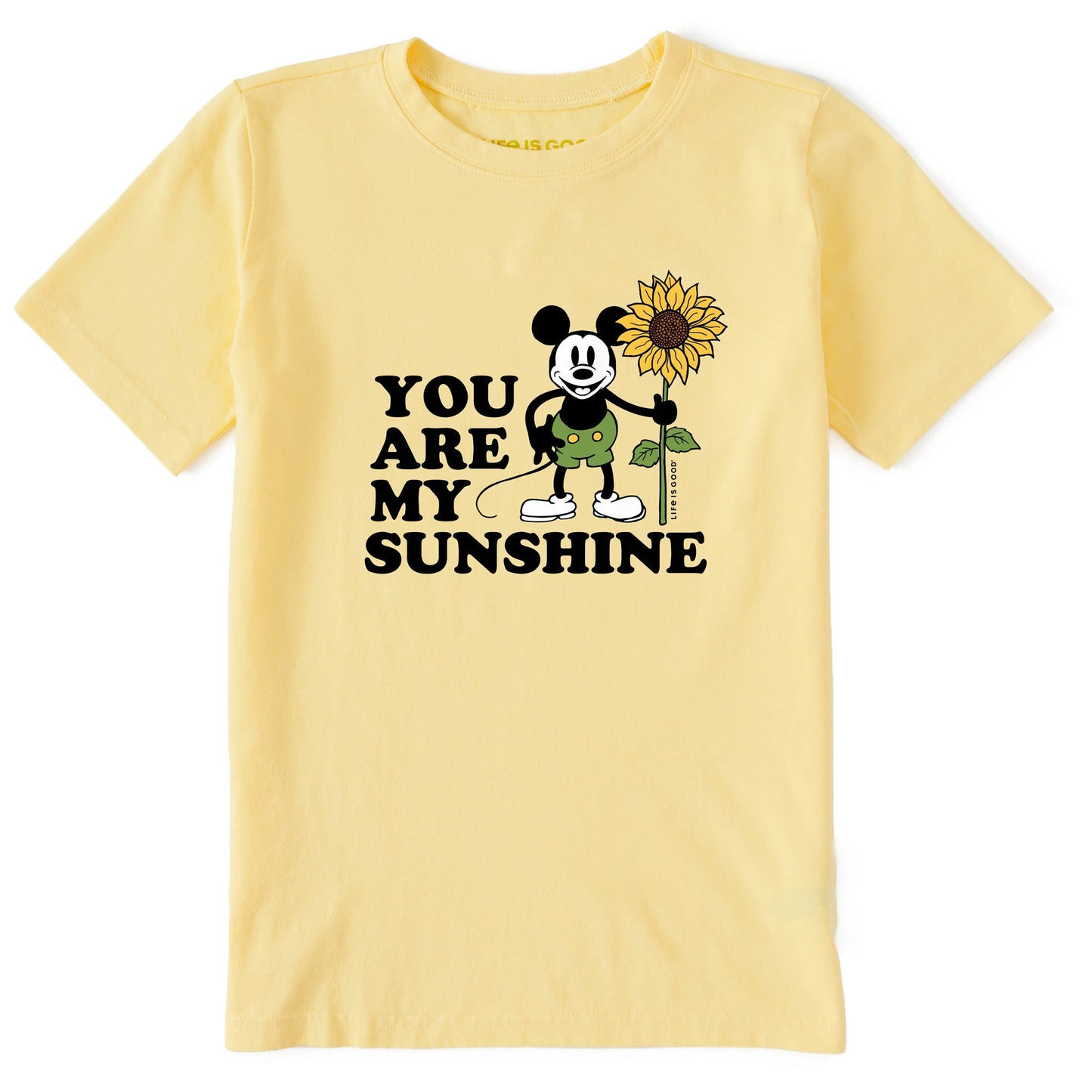 Kids You Are My Sunshine Willie Short Sleeve Crusher Tee