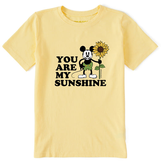 Kids You Are My Sunshine Willie Short Sleeve Crusher Tee