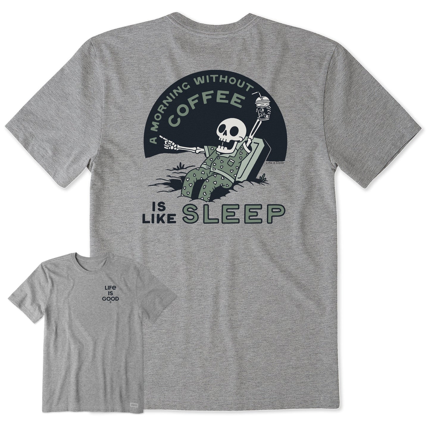 Men's A Morning Without Coffee is Like Sleep Short Sleeve Tee
