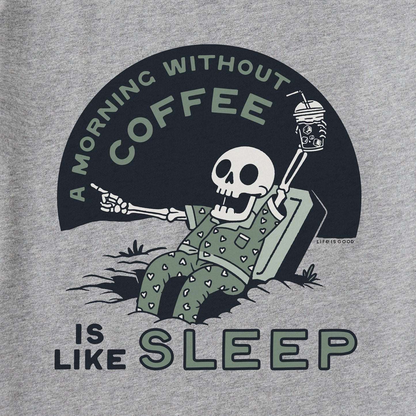Men's A Morning Without Coffee is Like Sleep Short Sleeve Tee