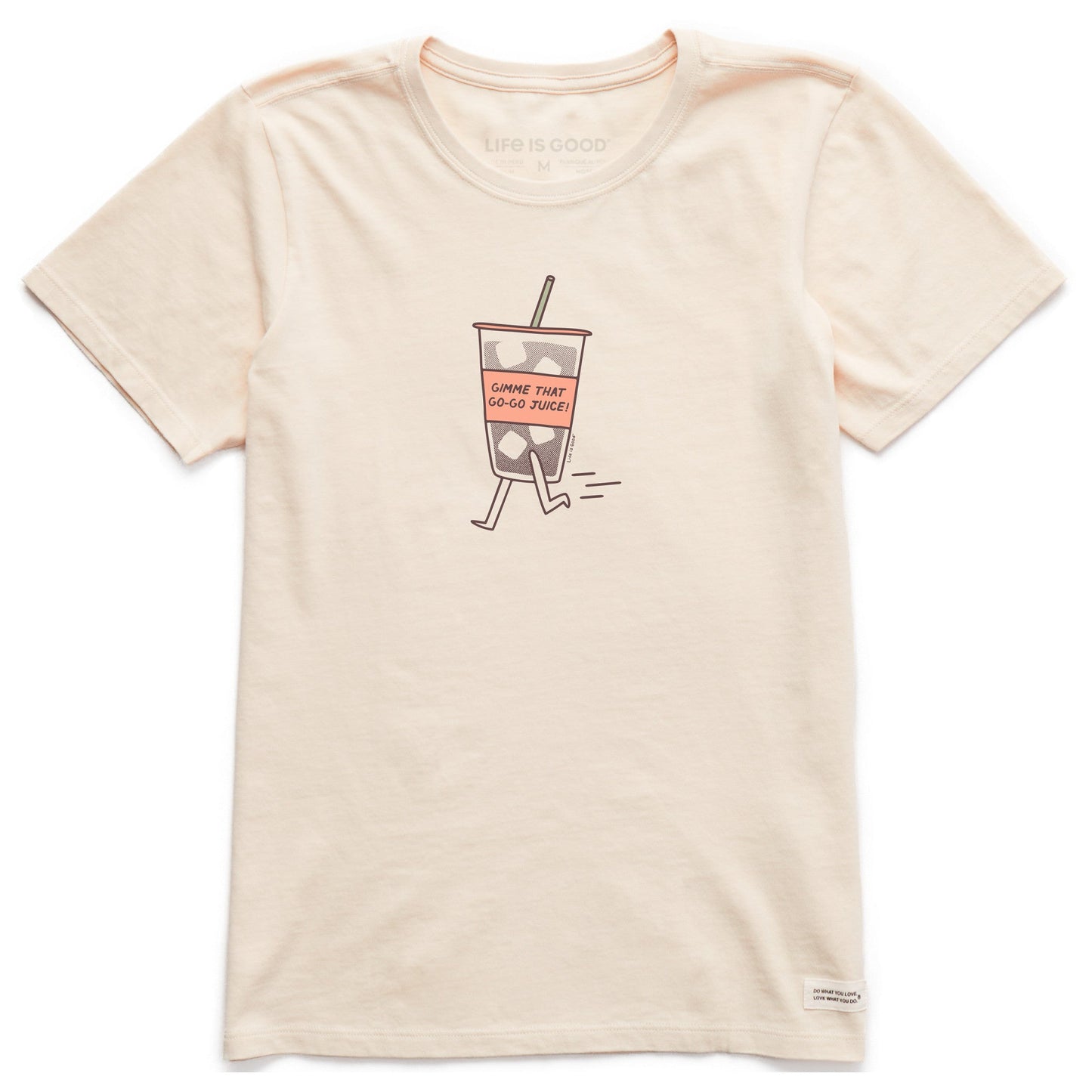 Women's Gimme That Go-Go Juice Short Sleeve Crusher Tee