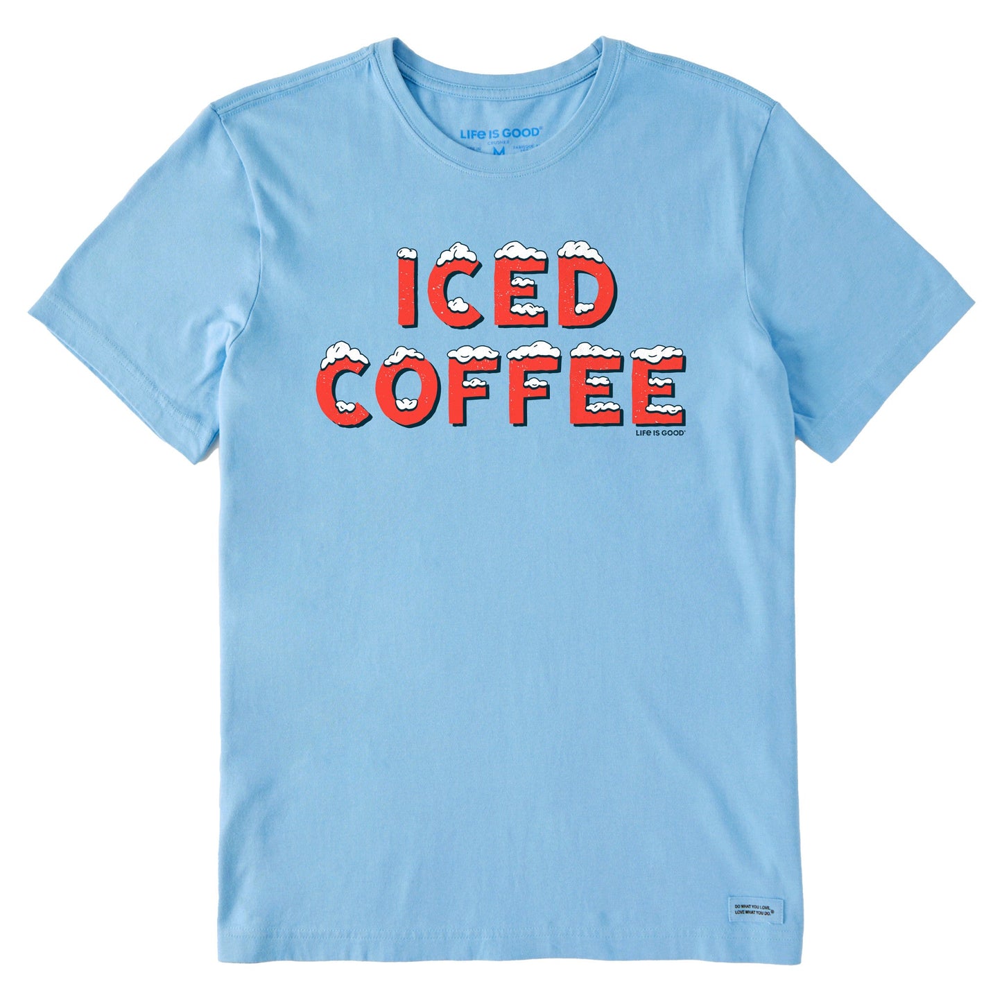Men's Iced Coffee Snowy Short Sleeve Tee