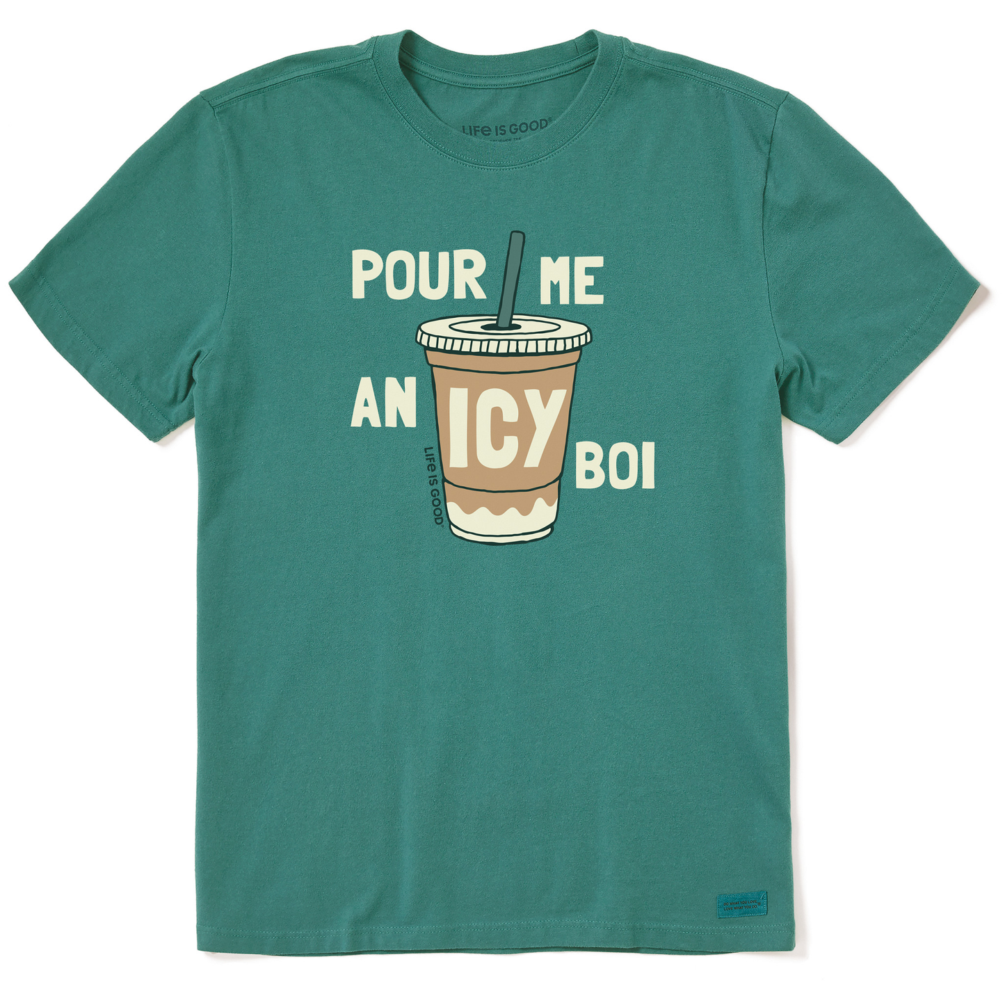 Men's Pour Me an Icy Boi Short Sleeve Crusher Tee