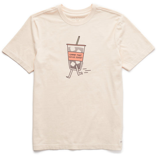 Men's Gimme That Go-Go Juice Short Sleeve Crusher Tee