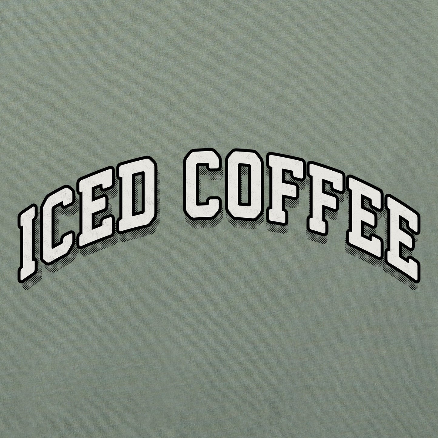 Men's Iced Coffee Arch Short Sleeve Tee