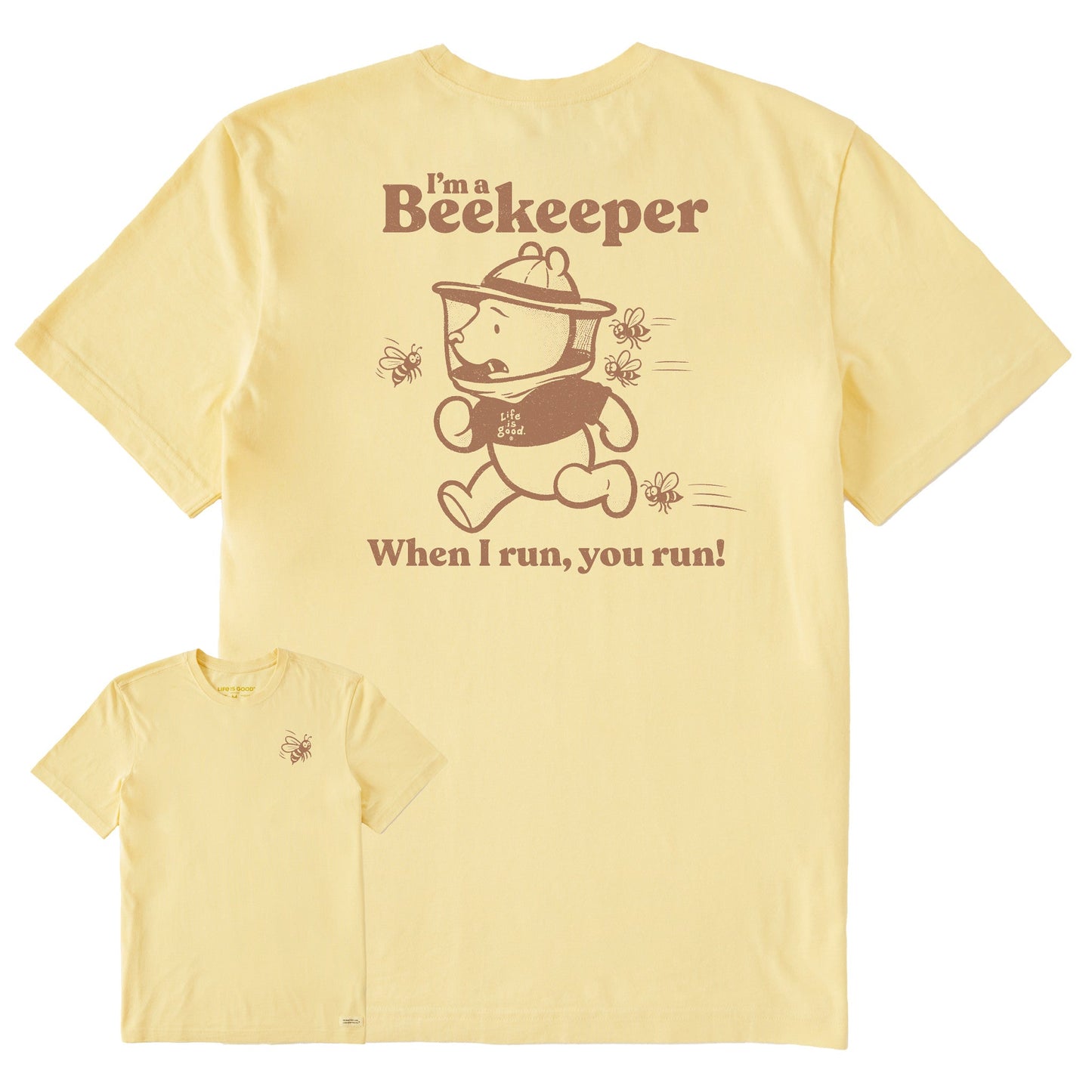 Men's I'm a Beekeeper Short Sleeve Tee
