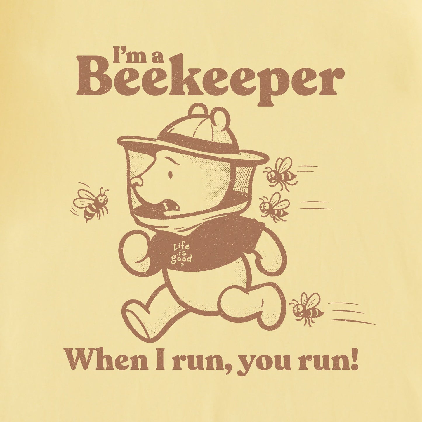 Men's I'm a Beekeeper Short Sleeve Tee