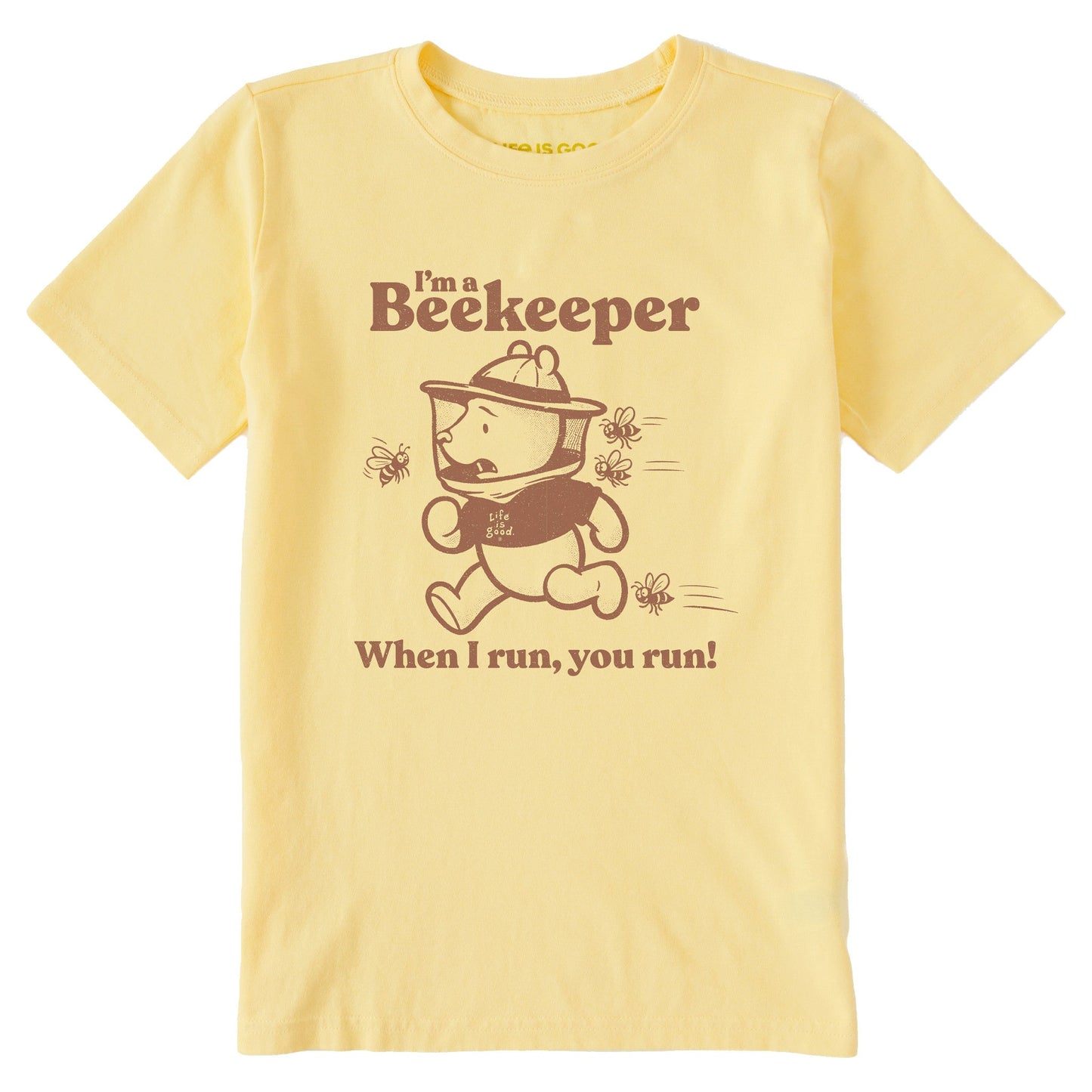 Kids I'm a Beekeeper Short Sleeve Crusher Tee