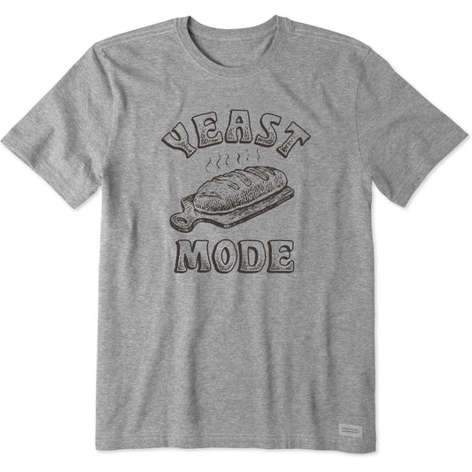 Men's Yeast Mode Bread Short Sleeve Tee