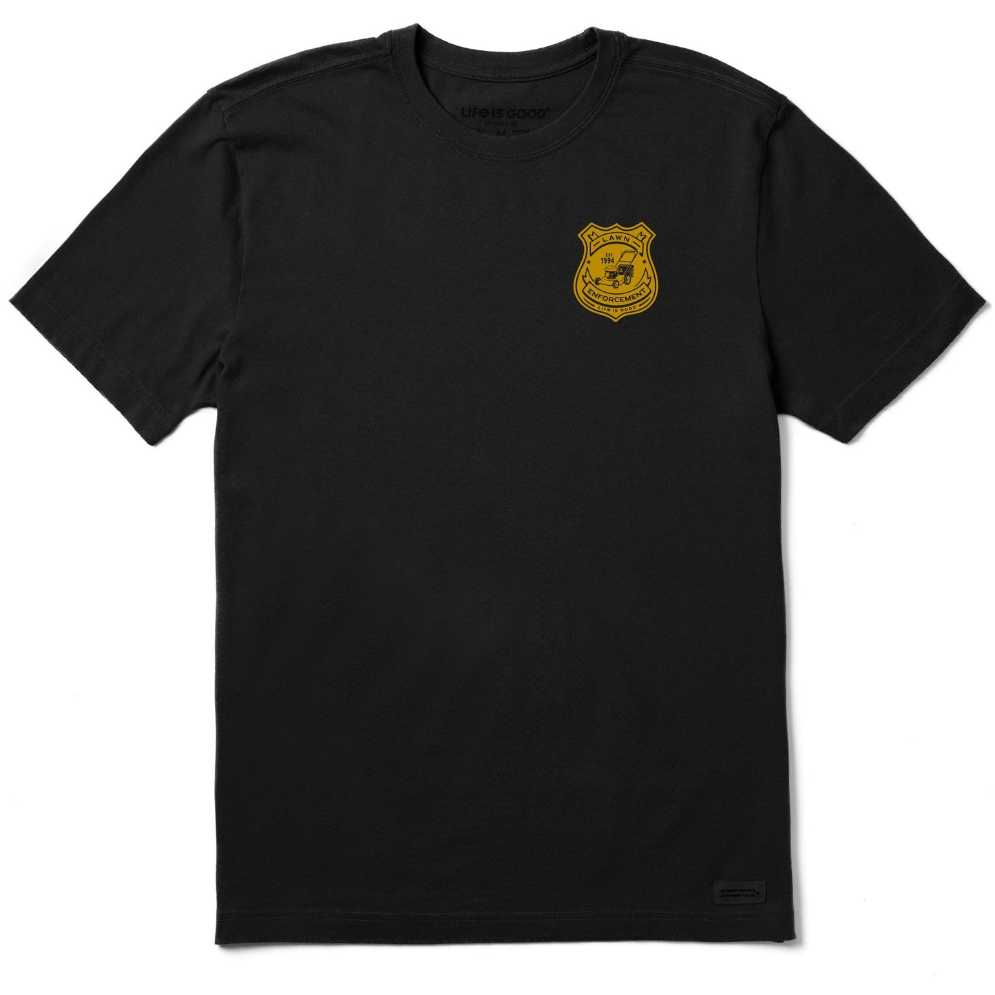 Men's Lawn Enforcement Short Sleeve Tee