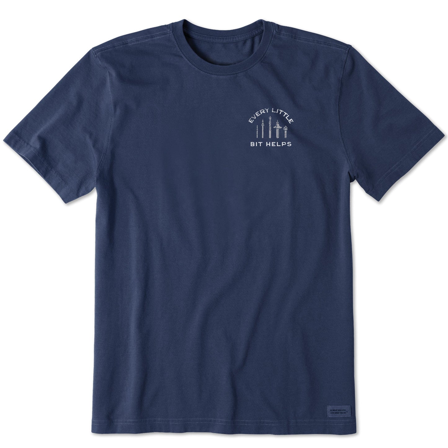 Men's Every Little Bit Helps Short Sleeve Tee