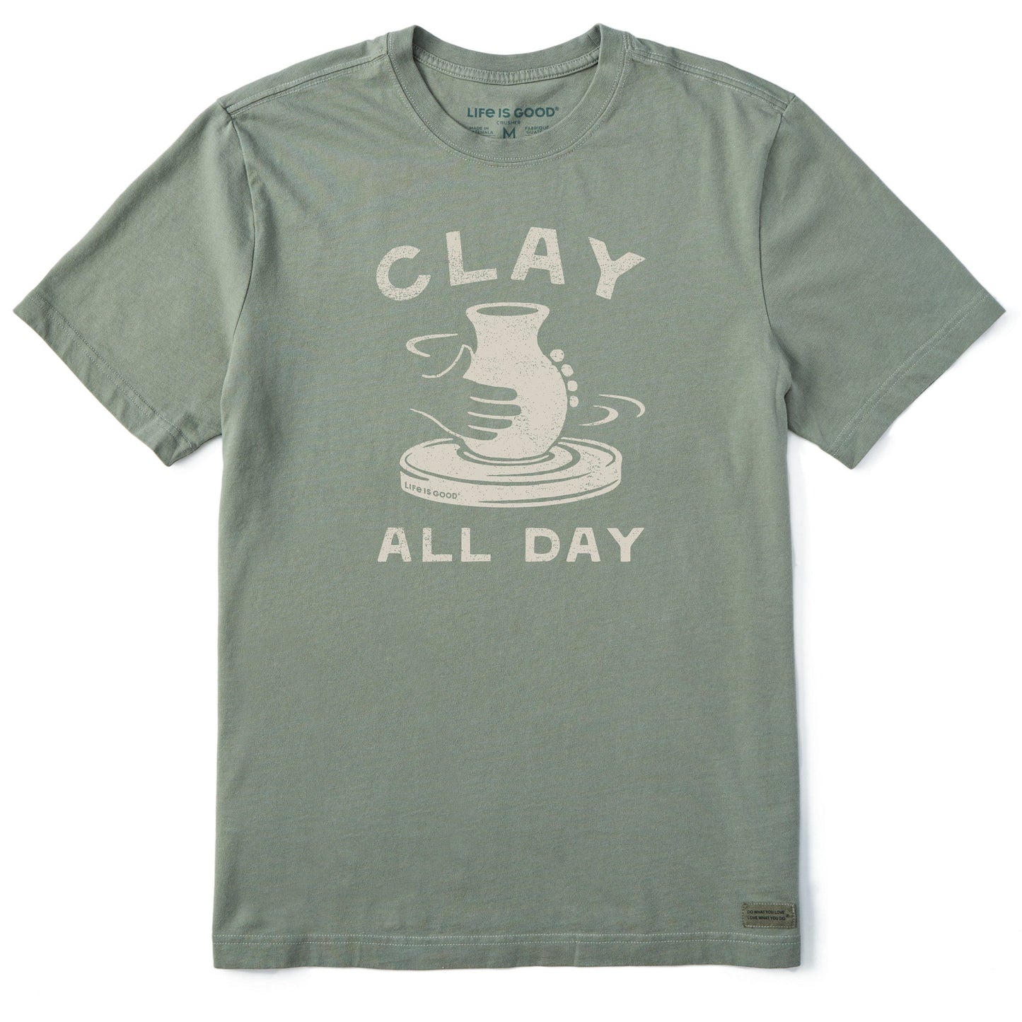 Men's Clay All Day Pottery Short Sleeve Tee