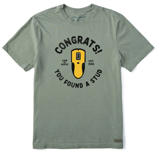 Men's Congrats You Found a Stud Short Sleeve Tee