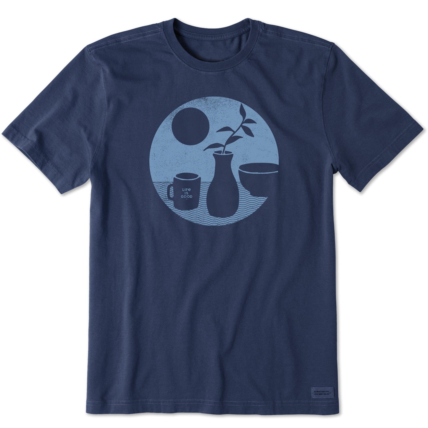 Men's Ceramic Sunset Short Sleeve Tee